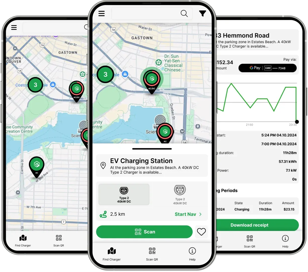 HoneyBadger Mobile App